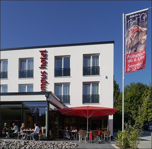 Campushotel Hagen  Kültér fotó